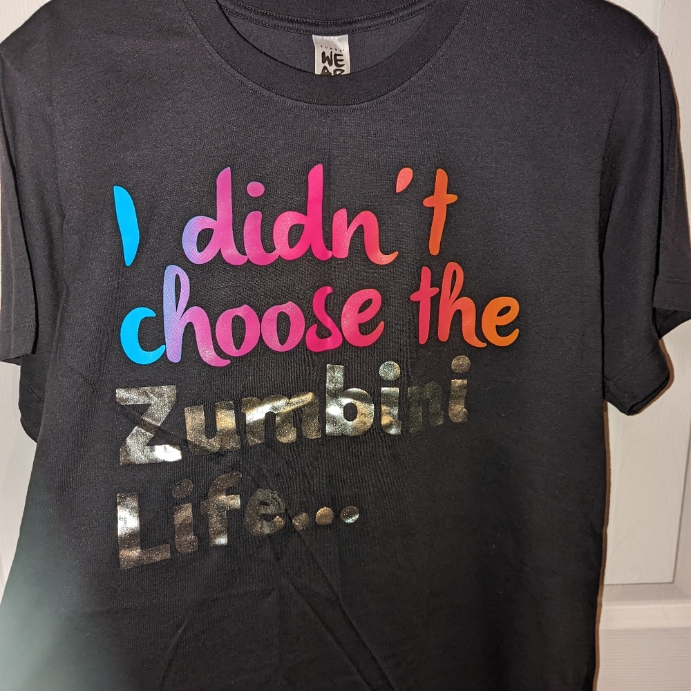 Zumbini t shirt